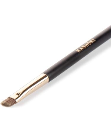 TB Tools for Beauty T4B Kashoki 412 Double-Sided Lash & Brow Brush | Durable Taklon Makeup Tool in Black & Gold - Buy Online on SooperMarket.com