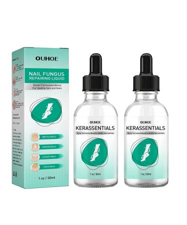 2Pack Kerassentials Toenail Oil Kerassentials Skin Kerassentials for Toenail Kerasentials Nail