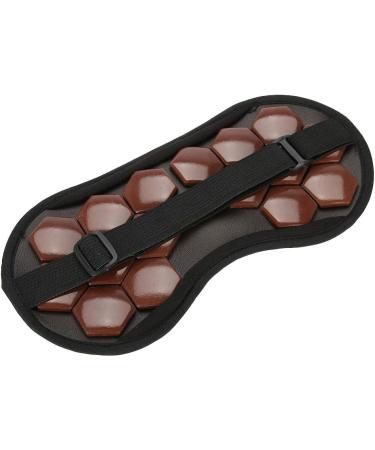 Jade Eye Mask Quartz Jadestone Eye Pad Jade Stone Sleep Eye Pad to Eliminate Wrinkles Puffiness and Irritation(Germanite) - Buy Online on SooperMarket.com