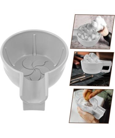 Wofash Pure Soap Bowl Shell | Large Size Shaving Soap & Foaming Bowl for Wet Shaving | Travel Container & Anti-Case for Razors - Buy Online on SooperMarket.com