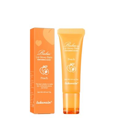 Moisturizing Lip Balm Nourishing And Repairing Tool Keep Your Lips Soft And Supple All Day Smooth Lip Balm yellow peach flavor