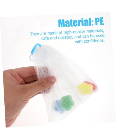 Healeved 16 Pcs Foaming Net Exfoliating Soap Saver Soap Saver Pouch Mesh Soap Pouch Purpose Soap Pe - Buy Online on SooperMarket.com