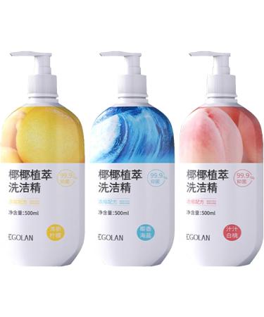 Dish Soap Squeeze Bottle Dishwashing Liquid Dish Soap Liquid Dish Washing Liquid For Dishes Tableware Fruit Vegetables Dishwashing Liquid Soap For Dishwasher Detergent Natural Dish Soap Liquid Lemon - Buy Online on SooperMarket.com