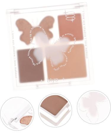 Mikinona Earthy Eye Shadow Makeup Palette Makeup Eyeshadow Glitter Eyeshadow Eye Makeup Eye Shadow Pan Pink - Buy Online on SooperMarket.com