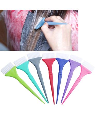 Hair Dye Brush 7 Piece Hair Dye Brush Set Hairdressing Salon Hair Dye Tool Set (hair dye comb)