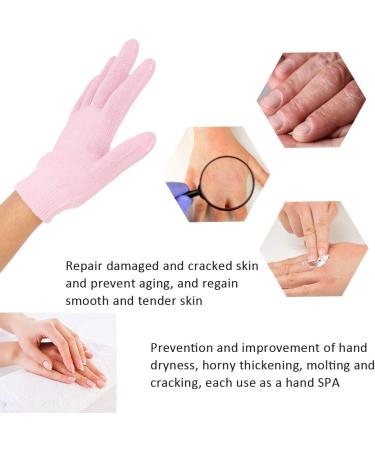 Moisturizing Gel Spa Gloves for Dry Hands - 1 Pair Hand Mask for Ultimate Hydration - Buy Online on SooperMarket.com