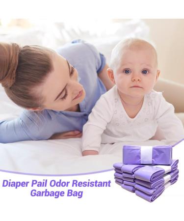 Hiullen 12PC Diaper Pail Refill Film - Smell-Tight 4.5m Cassettes for Up to 320 Diapers - Ideal for Fishing Care & Litter Loose - Shop Internationally - Buy Online on SooperMarket.com