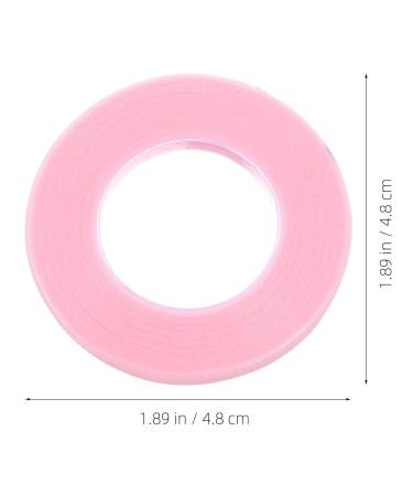 Healeved 10 Rolls Adhesive Eyelash Tape - Eyelash Extension Supplies | Breathable PE Lash Tape & Eyelid Lift Strips in Pink | International Shipping Available - Buy Online on SooperMarket.com