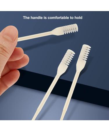 Nose Hair Knife 3 Piece Manual Nose Hair Tool Portable Double Sided Nose Hair Knife for Ear Facial - Buy Online on SooperMarket.com