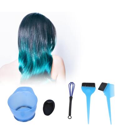 Coloring hair coloring set 6 parts/set hair dyel brush hair faerben set hair dye off the hair dyer