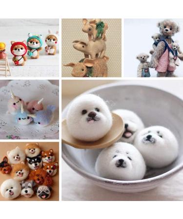 YsesoAi 300-Piece Mini Black Glass Eyes Kit for Needle Felting Bears Dolls Decoys Sewing - 2/3/4mm Assortment (100Pcs Per Size) - Buy Online on SooperMarket.com