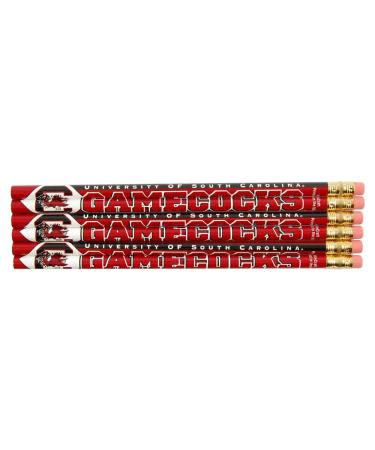WinCraft NCAA University of South Carolina Pencil (6 Pack), Black