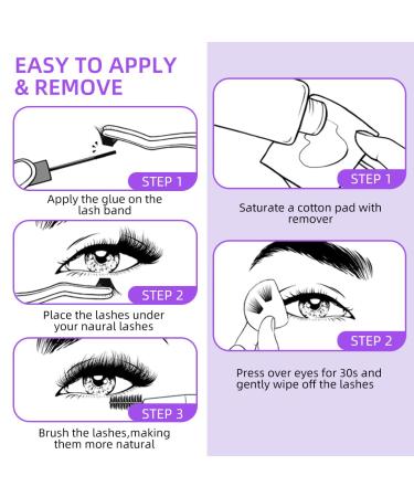 Arison Lashes Manga Cluster DIY Eyelash Extensions - Natural Look Wispy Anime Cosplay False Eyelashes with Bottom Lashes - Easy to Use for Beginners - 1 Pack - Buy Online on SooperMarket.com
