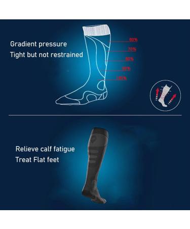 Shop Comfortable Compression Stockings - 1 Pair for Enhanced Blood Circulation | International Shipping Available - Buy Online on SooperMarket.com