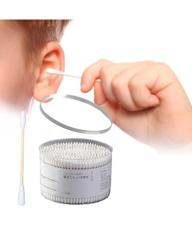 Perfeclan 500-Piece Double-Headed Cotton Swabs - Versatile Cleaning Sticks for Makeup Ear Care & More - Buy Online on SooperMarket.com