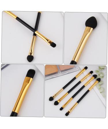MUSISALY 15pcs Eye Shadow Brush Makeup Accessories Double Sided Makeup Brush Eyeshadow Fiber - Buy Online on SooperMarket.com