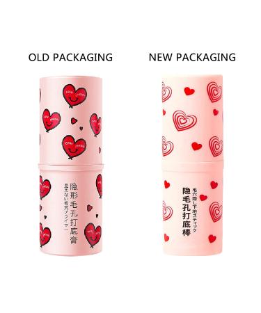 2023 Magical Pore Eraser Waterproof Face Primer Stick - Matte Blur Stick for Perfect Makeup - 2PCS - Buy Online on SooperMarket.com