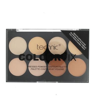 Buy Technic Colour Fix Pressed Powder 8 Colour Contour Palette - International Shipping Available - Buy Online on SooperMarket.com