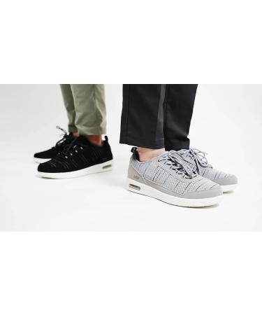 KWUKOTY Men's Orthopedic Walking Shoes Plantar Fasciitis Diabetes Swollen Feet Wide Sizes 7.5-12 White - Buy Online on SooperMarket.com