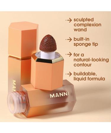 Caramel Tan Bronzer Contour Stick - Cream/Liquid Wand for Smooth Matte Finish - Natural Makeup Effect - Bronzer Beauty Products - Buy Online on SooperMarket.com
