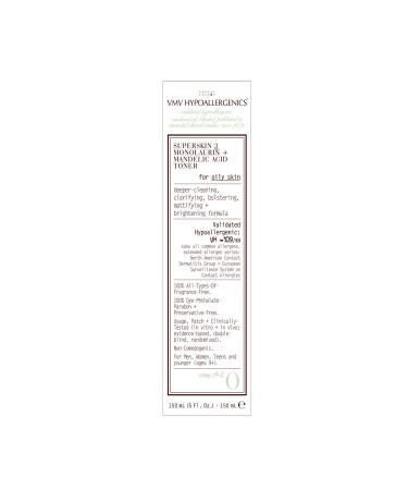 Superskin 3 Monolaurin + Mandelic Acid for Oily Skin | International Shipping Available - Buy Online on SooperMarket.com
