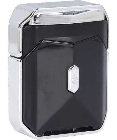 Beard Trimmer with Zinc Alloy Shell Dual Head Design Hair Clipper for Men Full Body Washable Travel Portable IPX7 Waterproof - Buy Online on SooperMarket.com