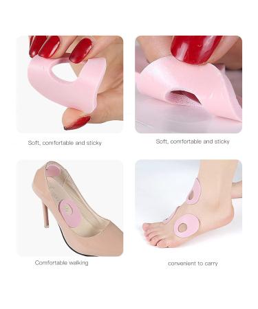 Anggrek Corn Cushion - Abrasionproof Latex Foam Corn Pads for Foot Callus Relief - Buy Online on SooperMarket.com