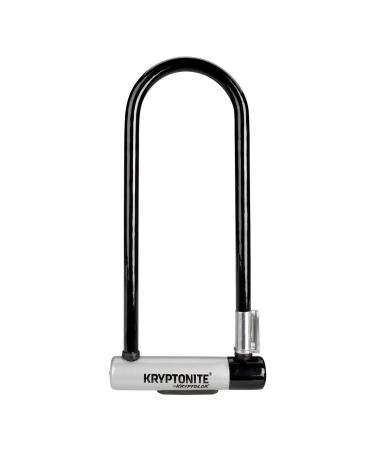 Kryptonite Kryptolok Long Shackle 12.7mm U-Lock Bicycle Lock with FlexFrame-U Bracket New-u 2017