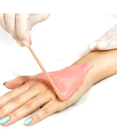 Beaupretty 100 Large Wax Sticks - Wooden Hair Removal Spatula for Smooth Skin | International Shipping - Buy Online on SooperMarket.com