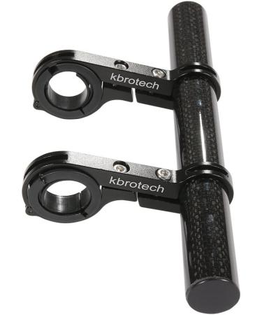 Kbrotech Bike Handlebar Extender - Double Carbon Fiber Mount with Aluminum Alloy Bracket - Buy Online on SooperMarket.com