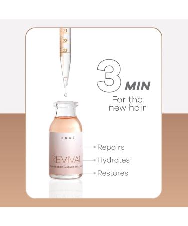 Buy Bra Revival Power Dose Treatment Ampoules 0.44 Fl.Oz - International Shipping | Best Hair Care Solution - Buy Online on SooperMarket.com