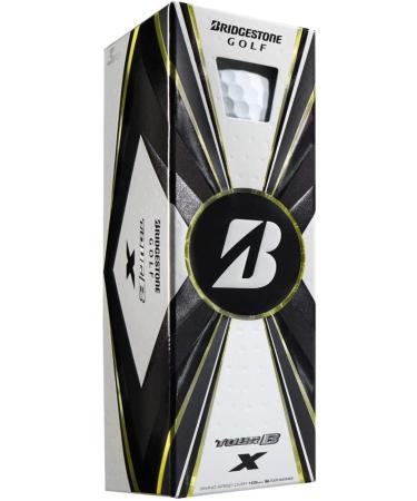 Bridgestone Golf 2022 Tour B X Golf Balls - White (12 Pack) | Premium Performance - Buy Online on SooperMarket.com