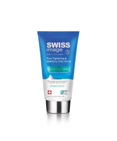 Swiss Image GR & Legend Care Pore-tightening & matting daily peeling | Cleans strengthened & matted | Peeling Gently & refines the pores | daily peeling combination for greasy skin-150 ml