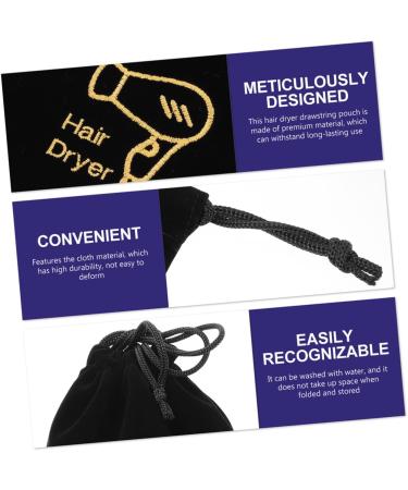 Baluue 4pcs Storage Bag Travel Organizer Bags Hair Dryer Receive Bag Large Drawstring Pouch Fabric - Buy Online on SooperMarket.com