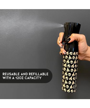 Colortrak Naughty & Nice 12 Oz Continuous Mist Spray Bottle with Infini-Spray Technology - Ideal for Hair Styling, Indoor Plants, Cleaning, Misting & Skin Care - Buy Online on SooperMarket.com