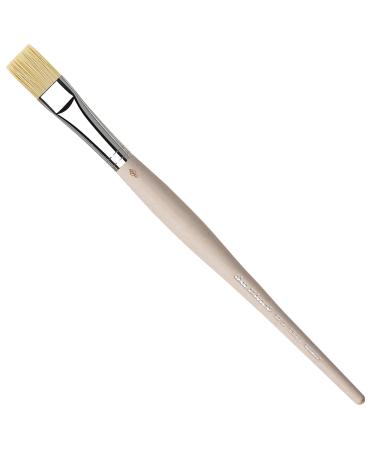 da Vinci MASK BRUSH for face mask / natural hair / handmade in germany