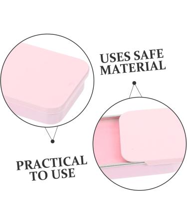 BELLIFFY Women Makeup Tool Aluminum Box Eyebrow Paste for Positioning Brow Position Tool Pink - Buy Online on SooperMarket.com