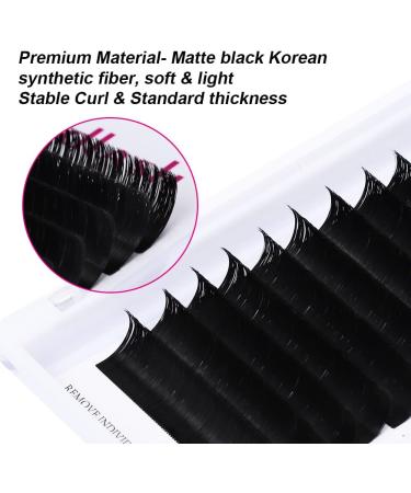FADLASH Easy Fan Lashes CC Curl 0.07 11-19mm Mixed Length Russia Self Fanning Eyelash Extensions - Buy Online on SooperMarket.com