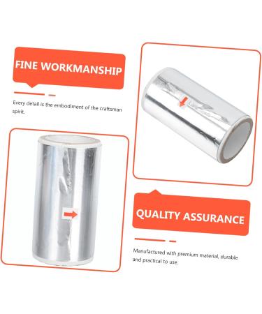 Mikinona 3rolls Nail Manicure Remover Soak off Wraps Nail Dip Remover Nail Removal Rads Flakes Accessories for Nail Tools Nail Cleaning Tool Nail Tin Nail Polish - Buy Online on SooperMarket.com