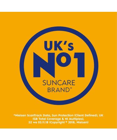 Nivea Kids Protect & Sensitive Sun Spray SPF 50+ 200ml - Buy Online on SooperMarket.com