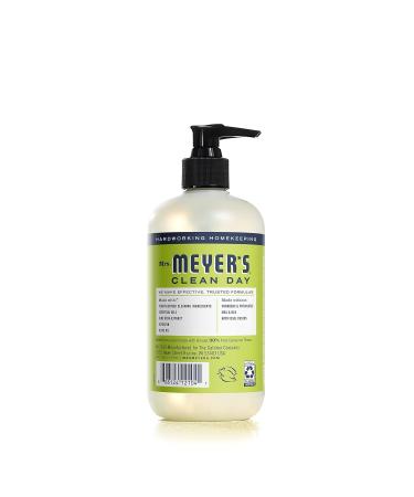 Mrs. Meyer's Lemon Verbena Liquid Hand Soap - Cruelty-Free Biodegradable Essential Oils 16 oz | International Shipping - Buy Online on SooperMarket.com