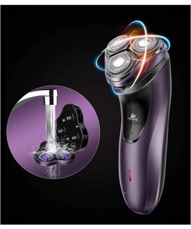 GeRRiT Electric Razor for Men - Waterproof Rotary Shaver Wet & Dry USB Rechargeable with Pop-Up Trimmer - Buy Online on SooperMarket.com