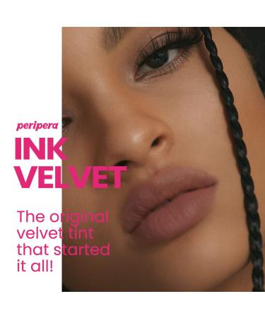 Peripera Ink the Velvet Lip Tint - Liquid Lip 029 Cocoa Nude (0.14 fl oz) - Buy Online on SooperMarket.com