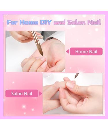 Kolinsky Acrylic Nail Brush Size 12 - Professional Nail Brushes for Acrylic Application | Nail Art & Manicure Tools - DIY Home Salon Essentials - Buy Online on SooperMarket.com
