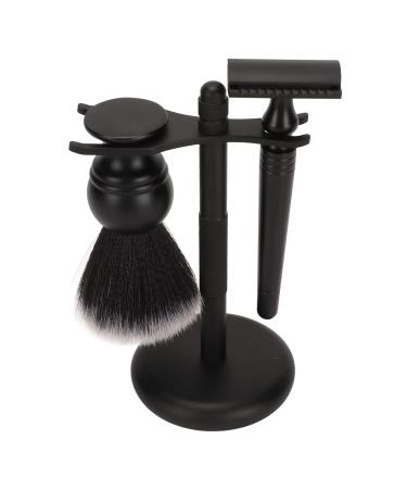 3pcs Safety Razor Set - Double Edge Razor for Men | Beard Grooming Tool with Stand Holder | International Shipping Available - Buy Online on SooperMarket.com