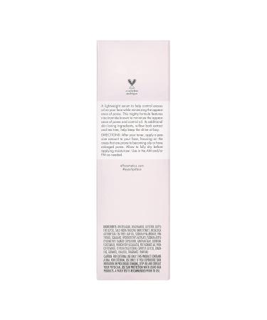 e.l.f. Oil Control Pore Minimizing Serum - Mattifying Formula for Smooth Skin - Buy Online on SooperMarket.com