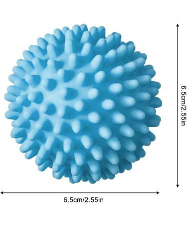 Dryer Balls Drying Balls Tangles Free Reusable Washing Machine Dryer Cleaning Soften Clothes Wash Sky Blue - Buy Online on SooperMarket.com