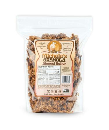 Michele's Granola Almond Butter Gluten-Free & Non-GMO 2.25 LB Bulk Bag
