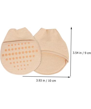 minkissy 8 Pairs Sole Pad Socks Women's Breathable Silica Gel - Buy Online on SooperMarket.com