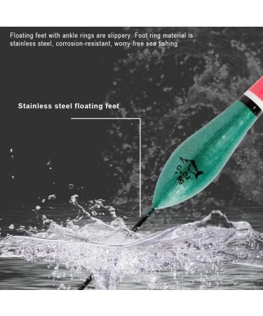 OriGlam Fishing Floats & Bobbers - Wooden Slide Trout Float Spring Oval Stick Slide Floats for International Shipping - Buy Online on SooperMarket.com